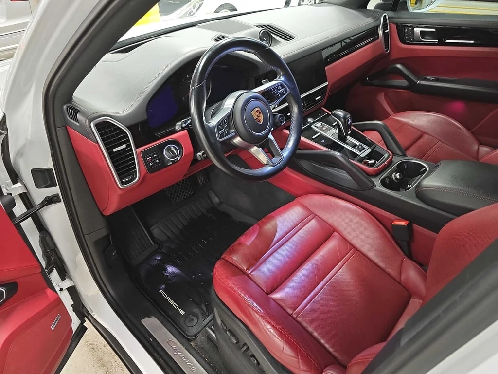 Porsche Cayenne * Coupe AWD * CARFAX * БЕЗ ПЪРВОНАЧАЛНА ВНОСКА - изображение 5