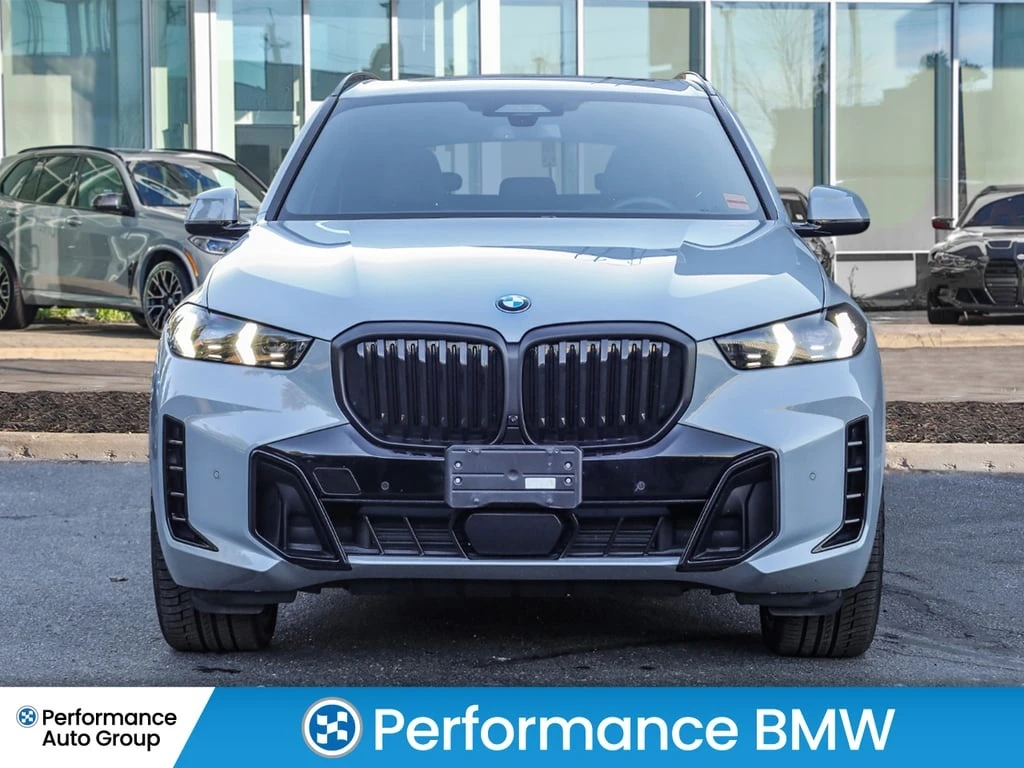 BMW X5 * АВТО КРЕДИТ* ЦЕНА ДО БГ * СЕРВИЗНА ИСТОРИЯ *  - изображение 5