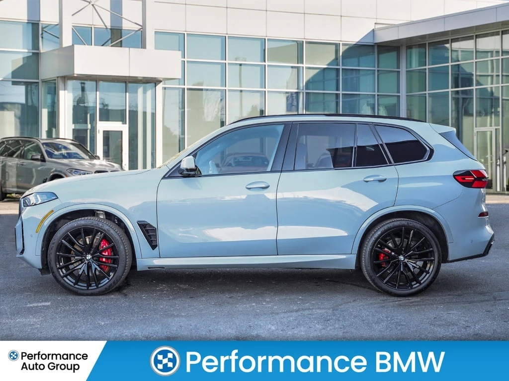 BMW X5 * АВТО КРЕДИТ* ЦЕНА ДО БГ * СЕРВИЗНА ИСТОРИЯ *  - изображение 4