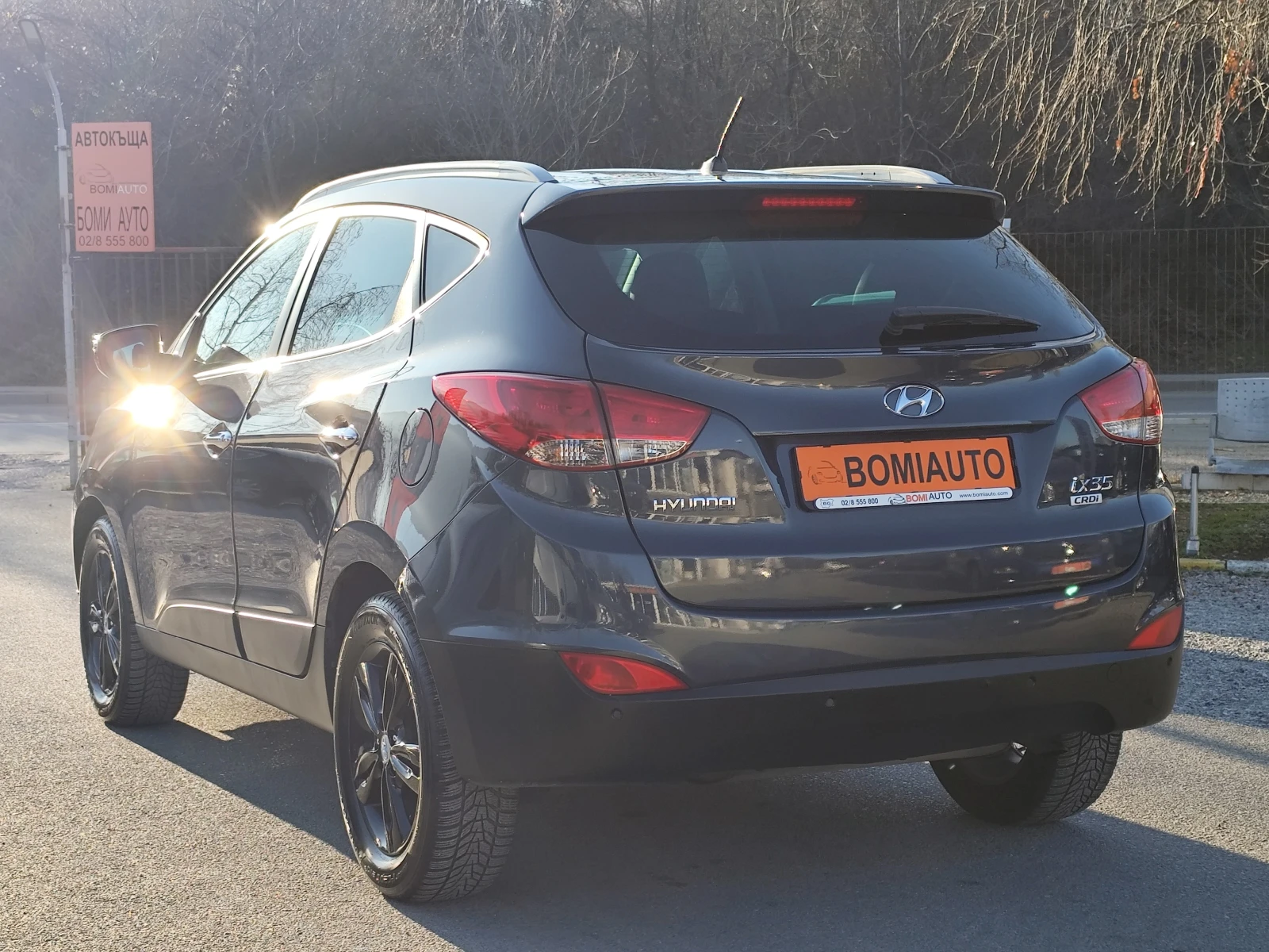 Hyundai IX35 1.7CRDi* EURO5A* КОЖА* KLIMATRONIK* ПОДГРЕВ - изображение 6