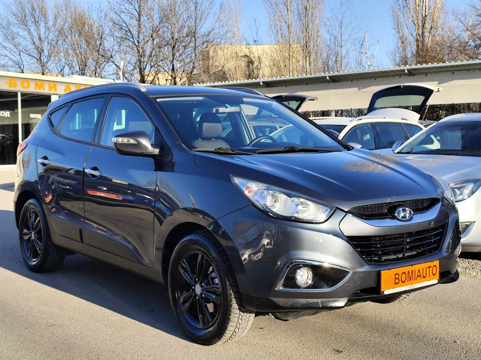Hyundai IX35 1.7CRDi* EURO5A* КОЖА* KLIMATRONIK* ПОДГРЕВ - изображение 3