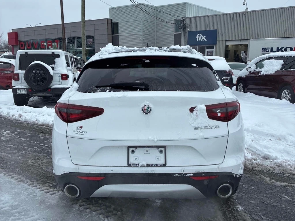 Alfa Romeo Stelvio Ti  CARFAX - изображение 4