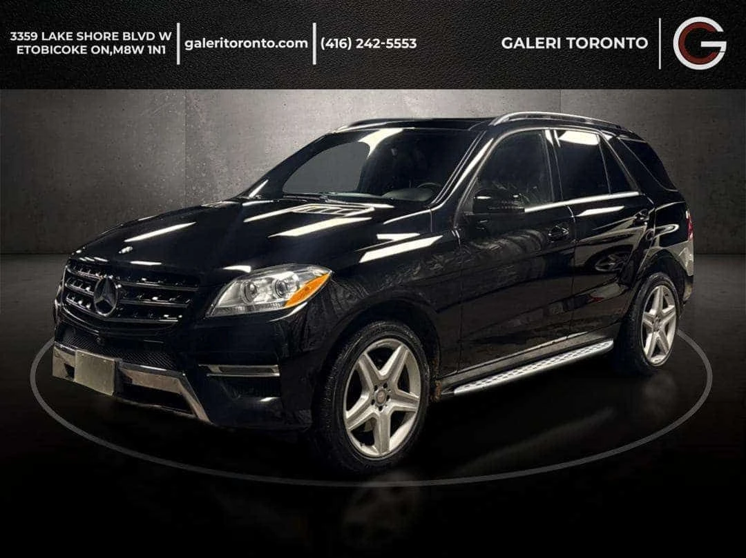 Mercedes-Benz ML ML350 BLUETEC 4 matic  CARFAX - изображение 2