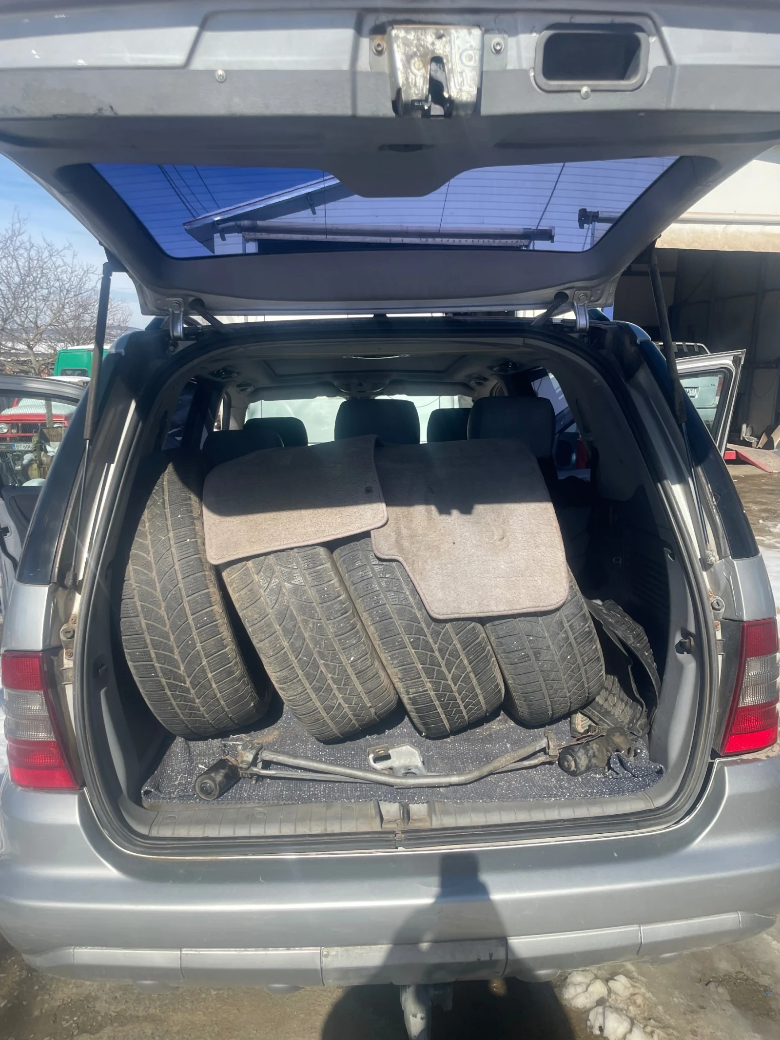 Mercedes-Benz ML 270  - изображение 6