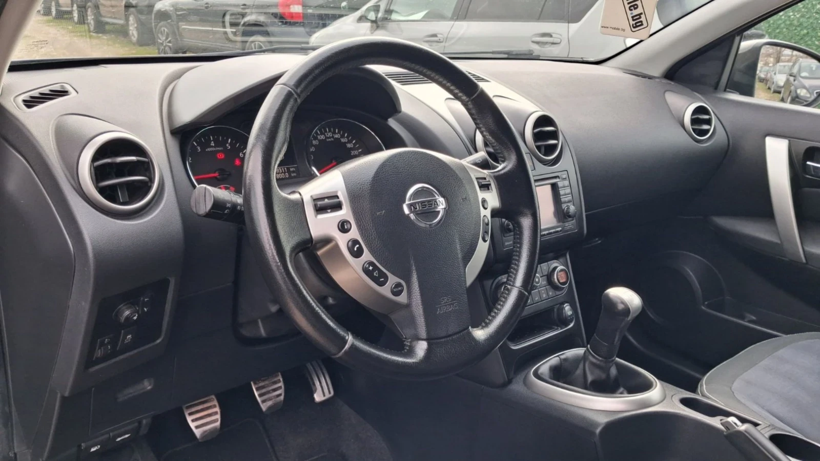 Nissan Qashqai 1.6i -NAVI- n-tec | Mobile.bg � ����������� 7
