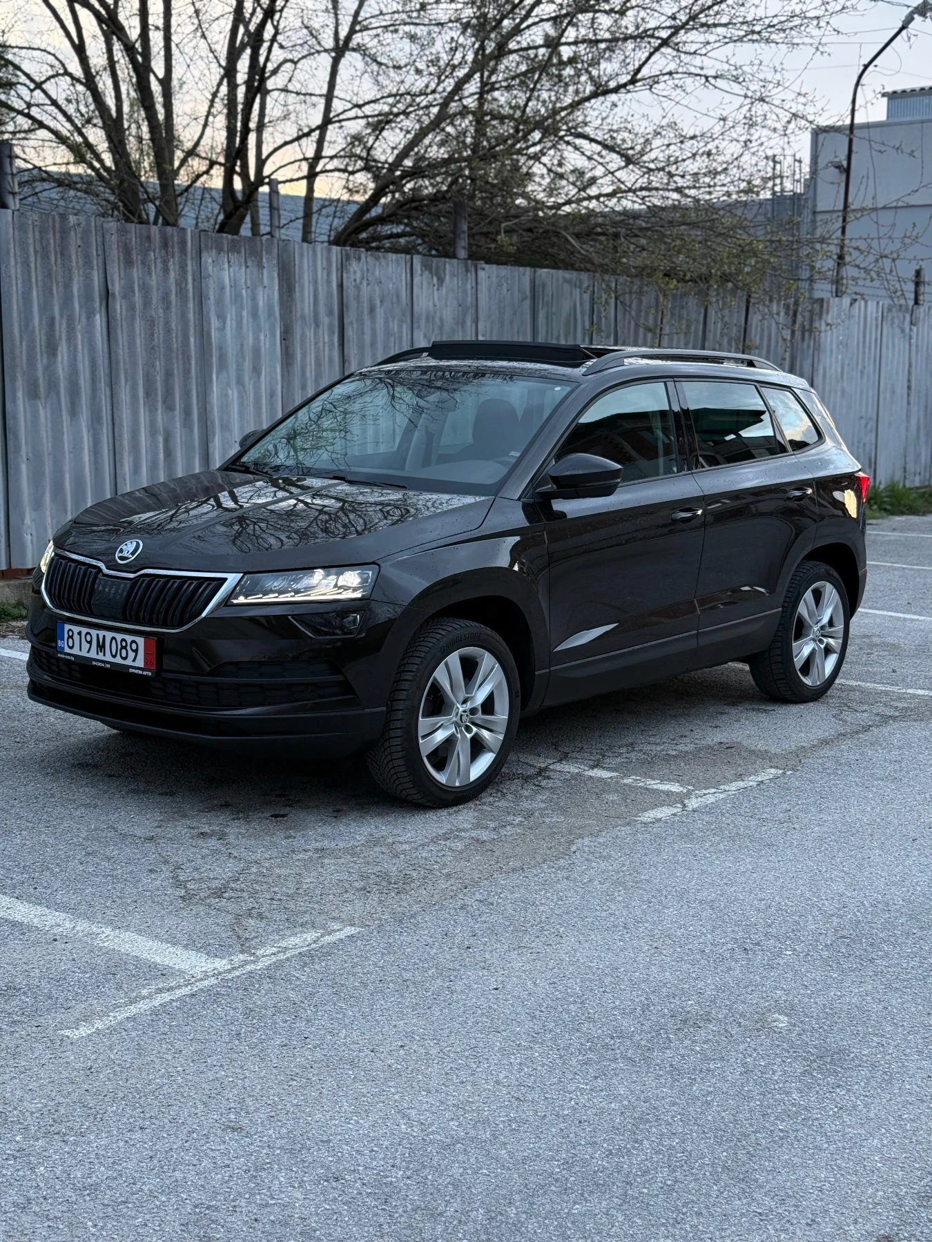 Skoda Karoq 1.5 TSI 7 DSG /Панорама/Печка