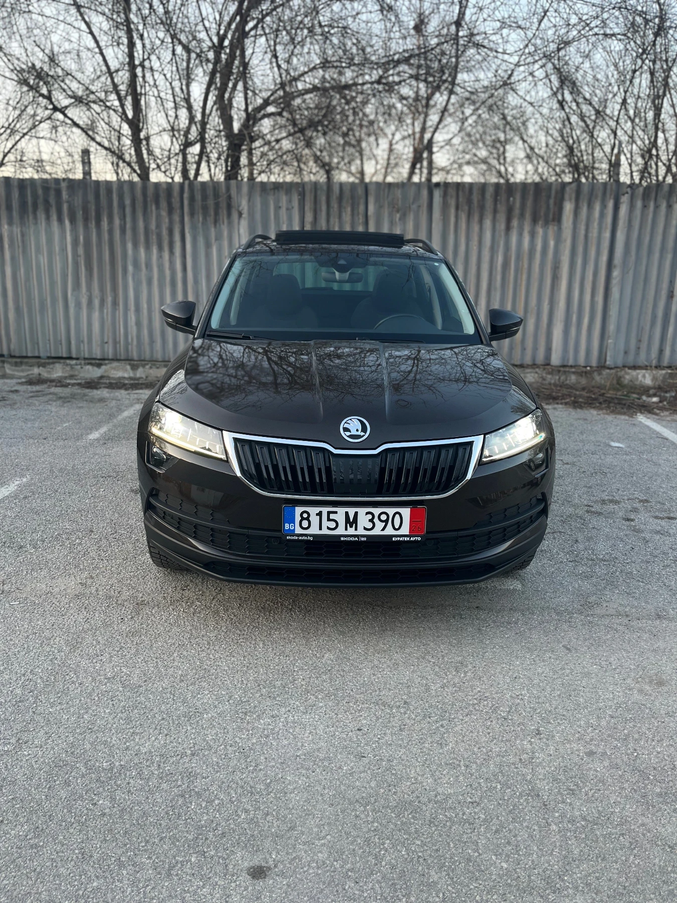 Skoda Karoq 1.5 TSI 7 DSG /Панорама/Печка