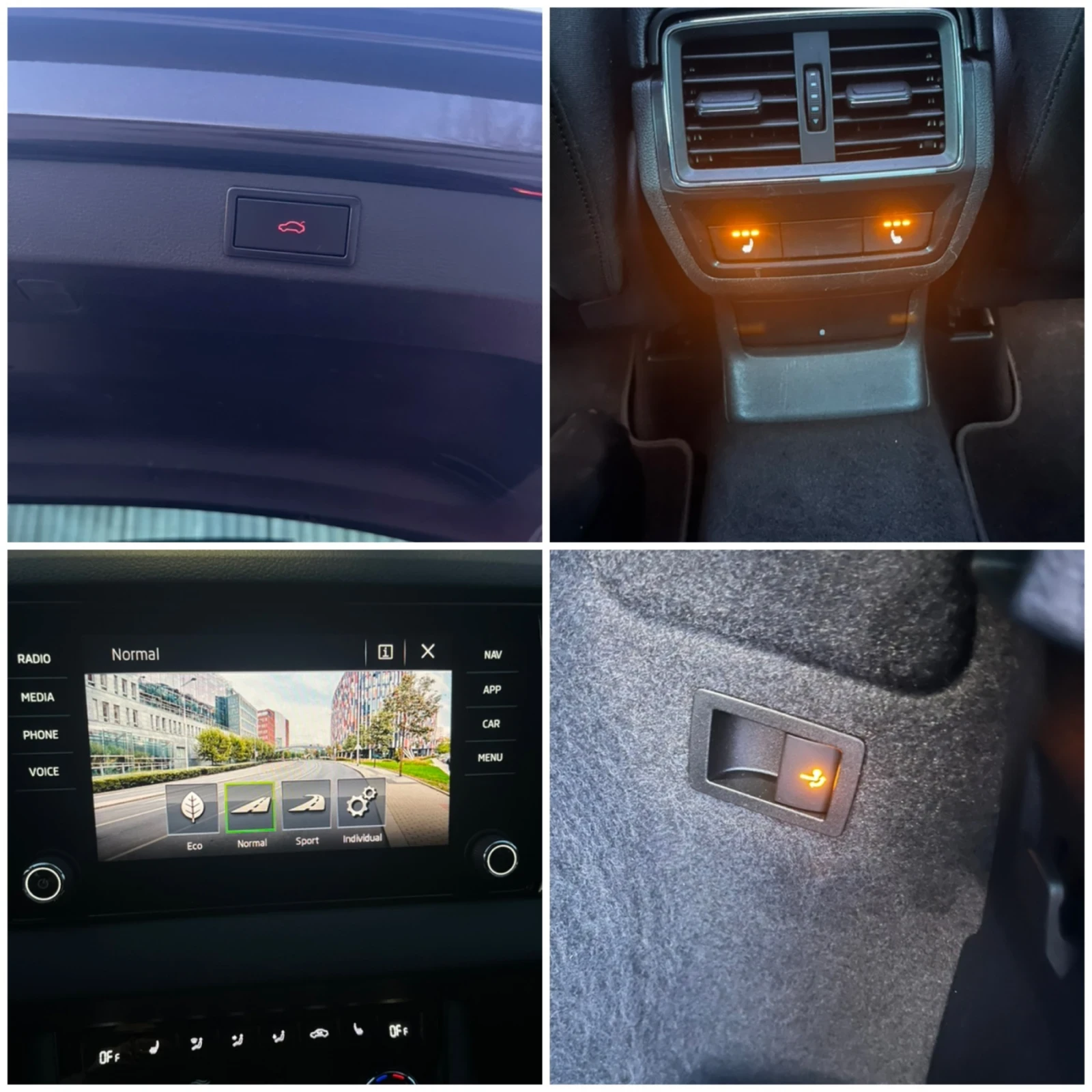 Skoda Karoq 1.5 TSI 7 DSG /Панорама/Печка, снимка 13 - Автомобили и джипове - 53829507