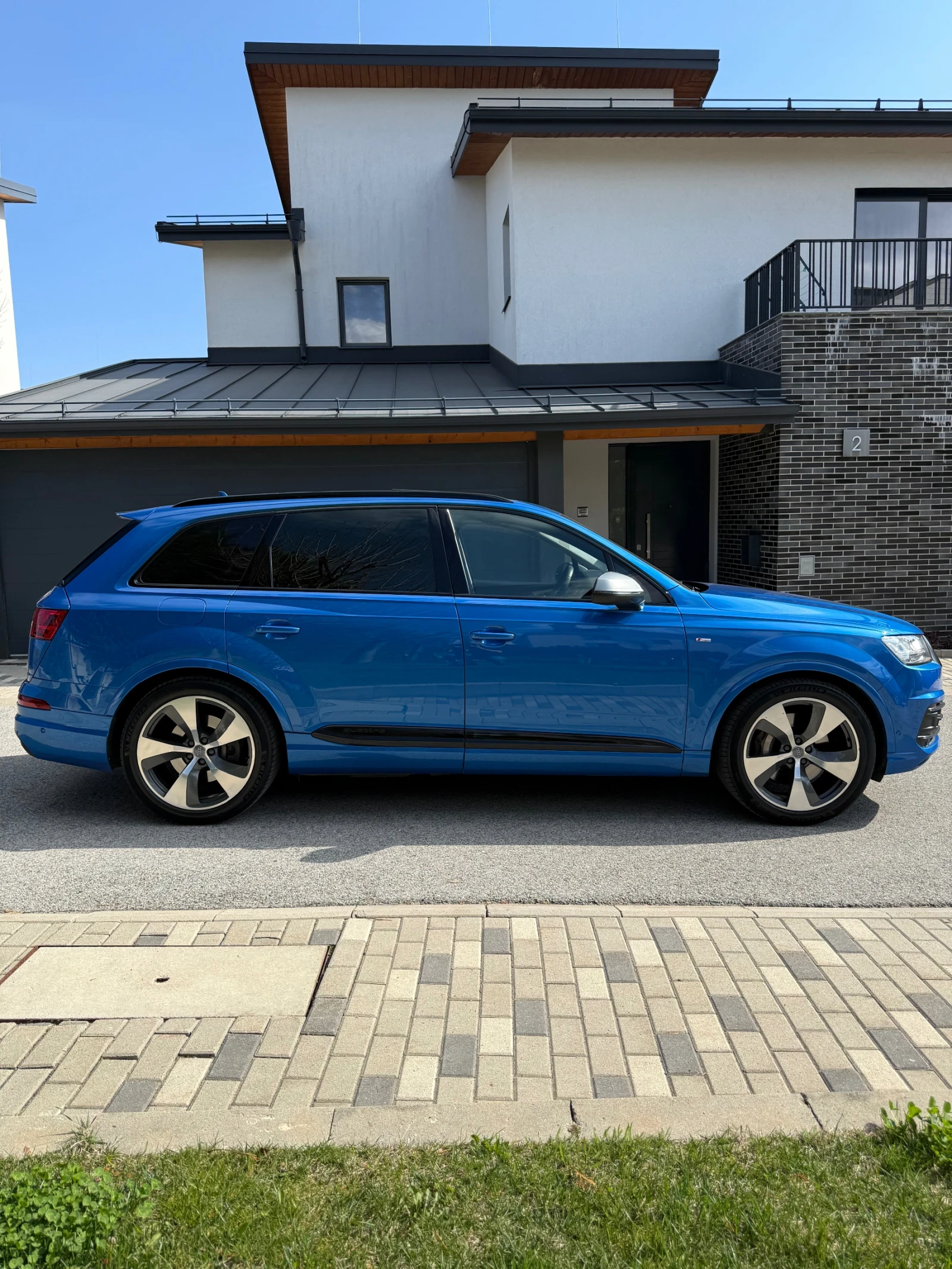 Audi Q7 3.0 TFSI S Line Matrix LED B&O , снимка 6 - Автомобили и джипове - 54145238