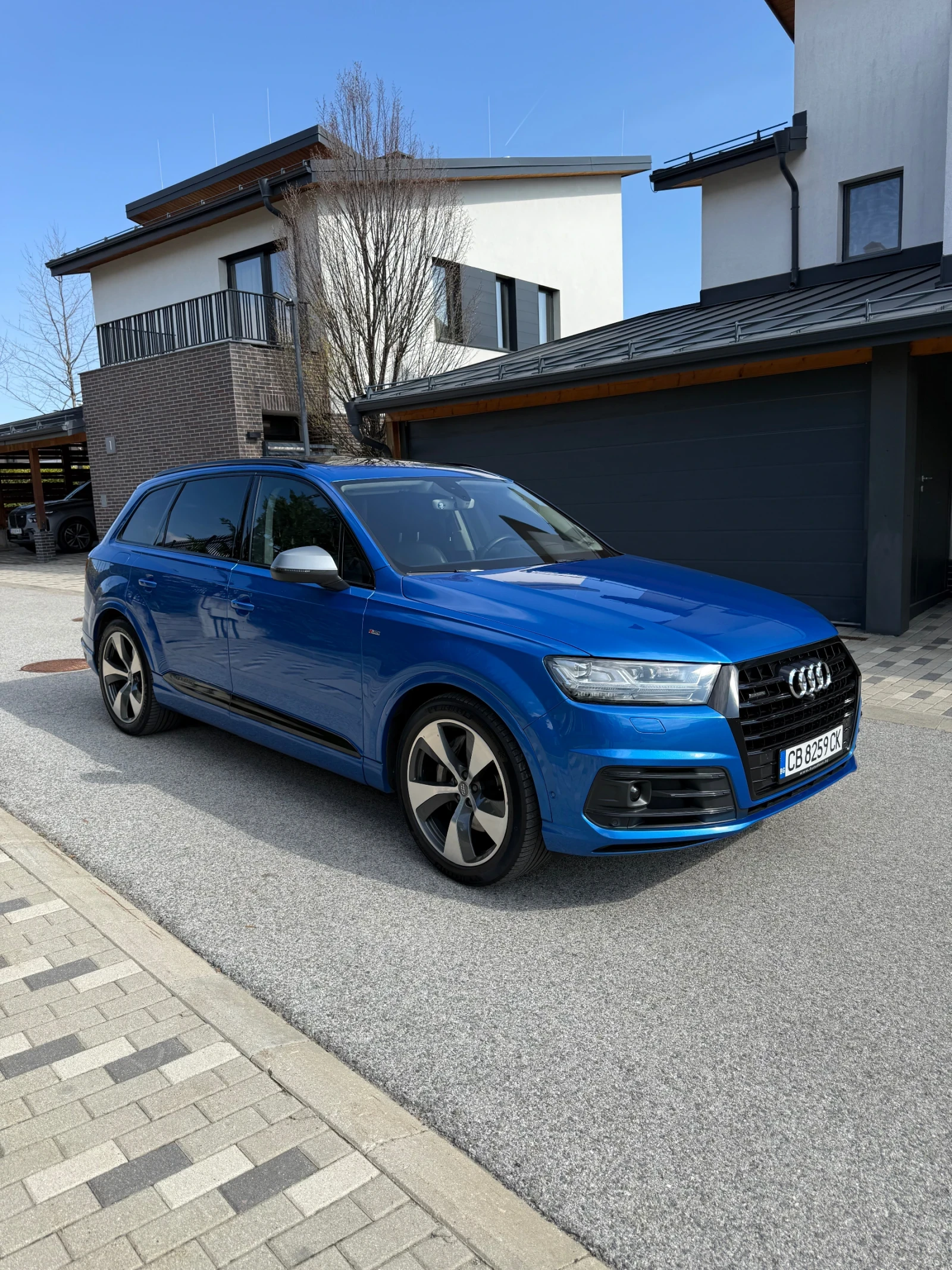 Audi Q7 3.0 TFSI S Line Matrix LED B&O , снимка 2 - Автомобили и джипове - 54145238
