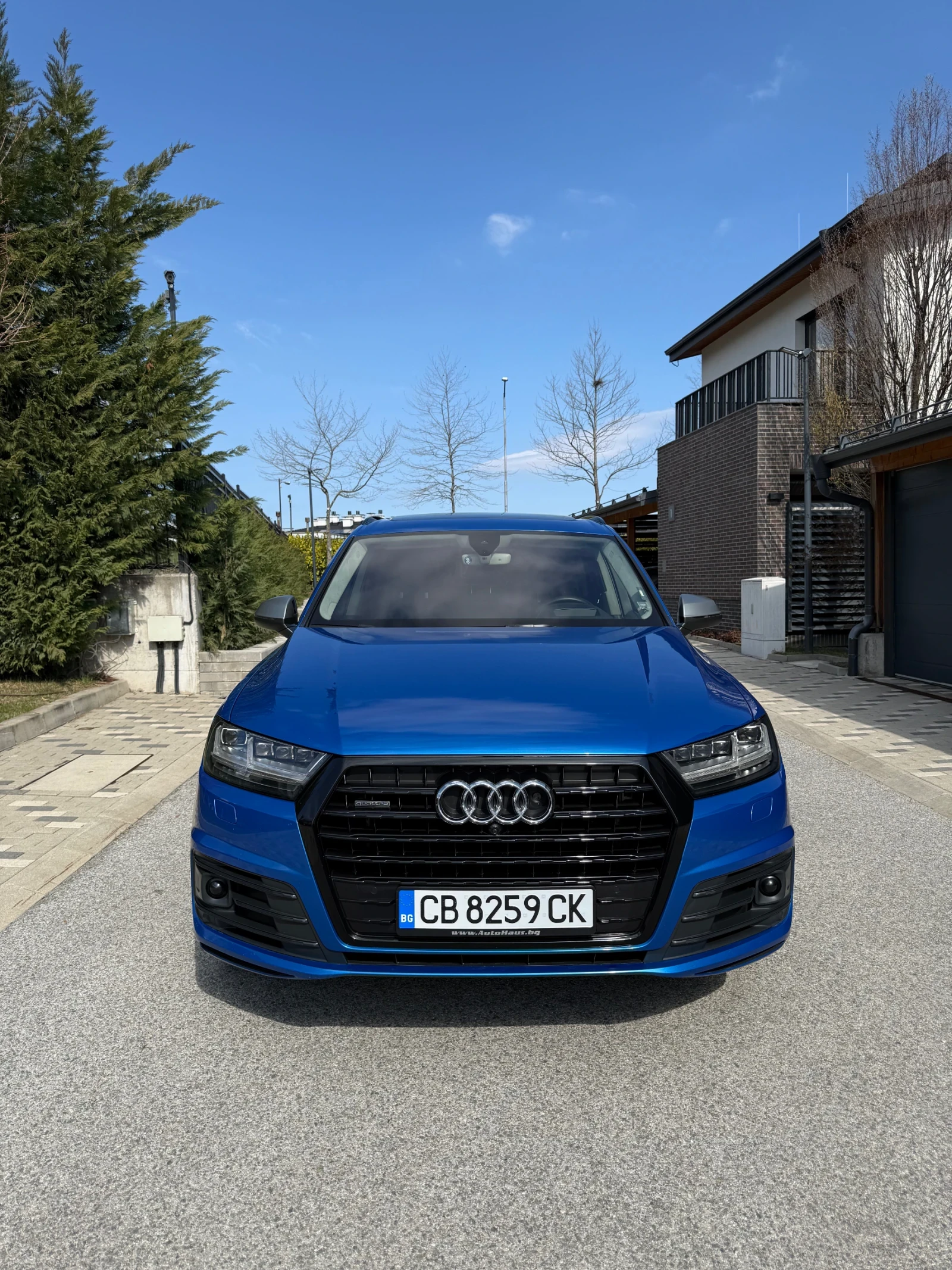 Audi Q7 3.0 TFSI S Line Matrix LED B&O  | Auto.bg — изображение 1