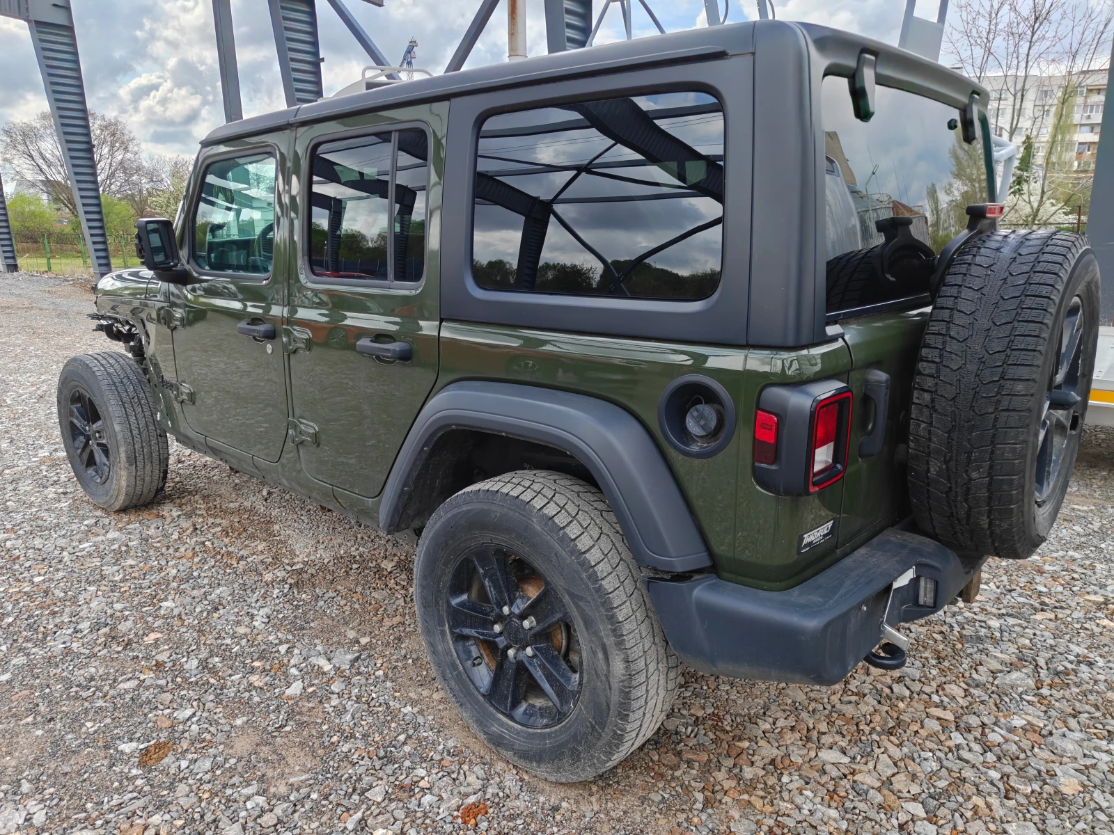 Jeep Wrangler Sahara, снимка 2 - Автомобили и джипове - 54332577