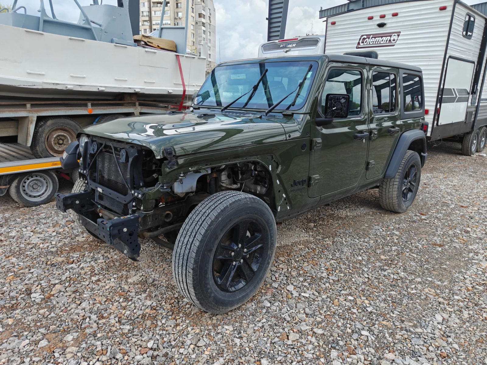 Jeep Wrangler Sahara, снимка 4 - Автомобили и джипове - 54332577