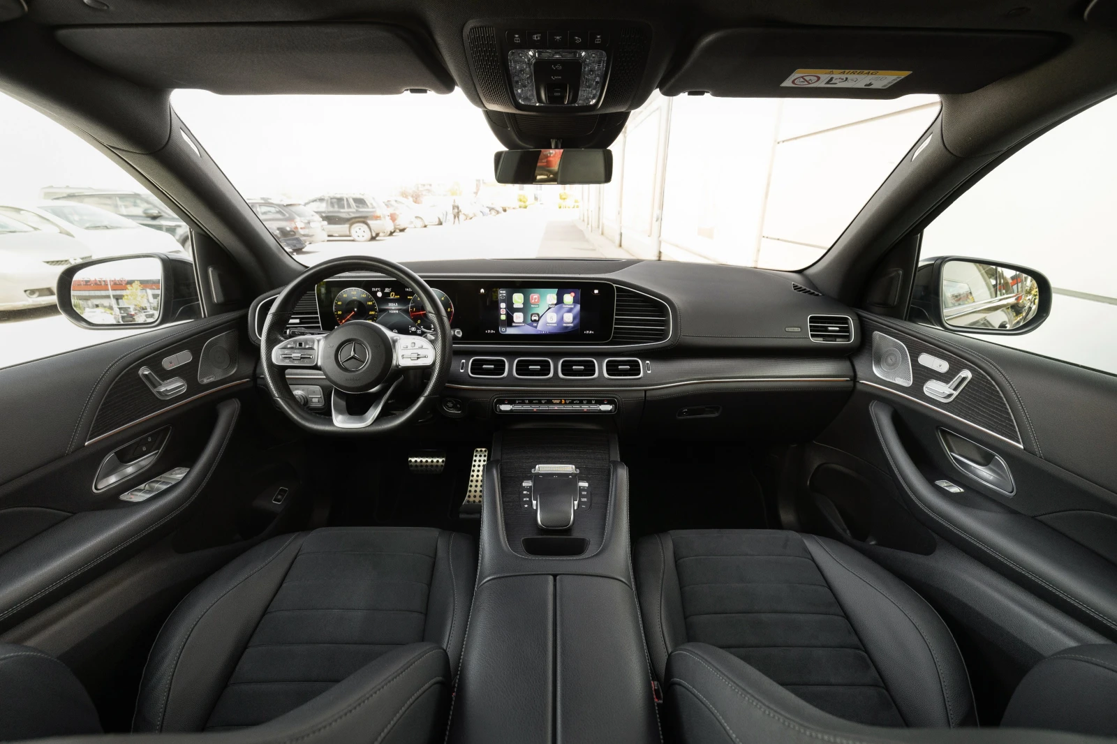 Mercedes-Benz GLE 400 AMG/4Matic/360/Panorama, снимка 9 - Автомобили и джипове - 54445407