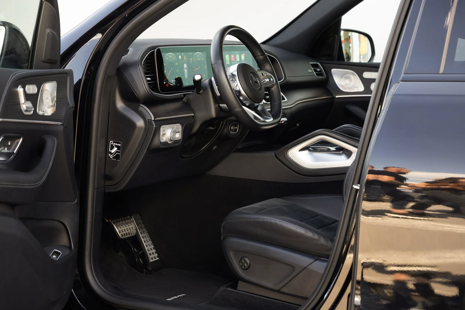 Mercedes-Benz GLE 400 AMG/4Matic/360/Panorama, снимка 7 - Автомобили и джипове - 54445407