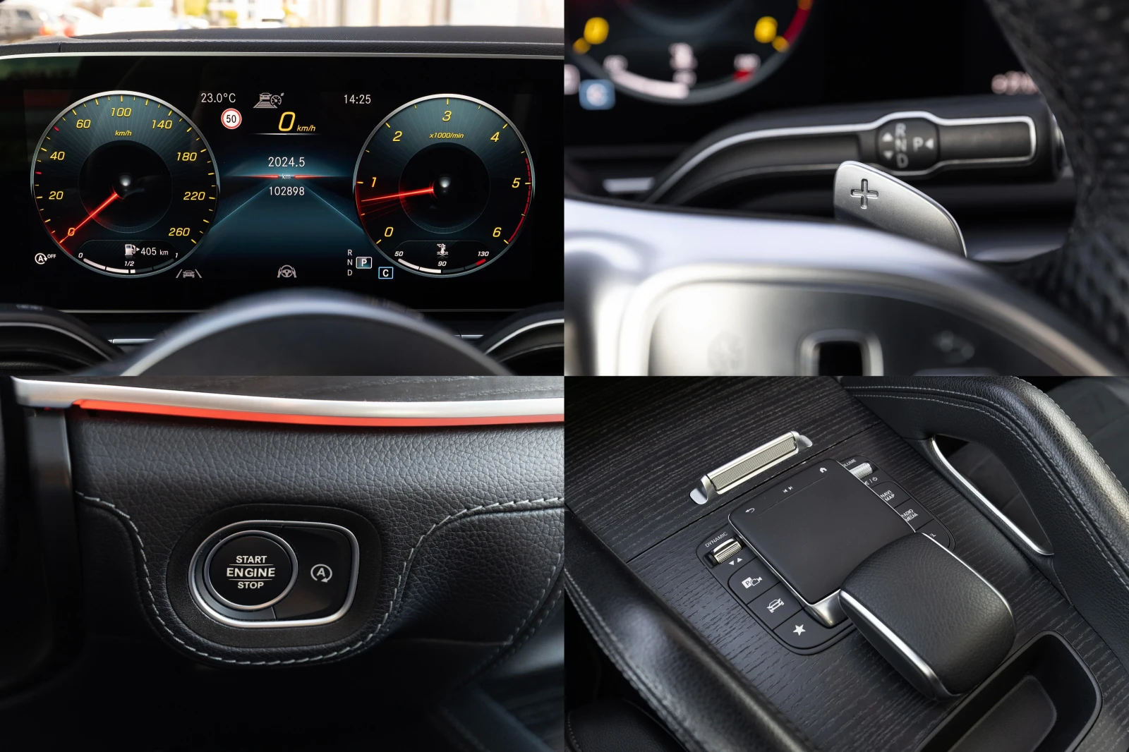 Mercedes-Benz GLE 400 AMG/4Matic/360/Panorama, снимка 15 - Автомобили и джипове - 54445407
