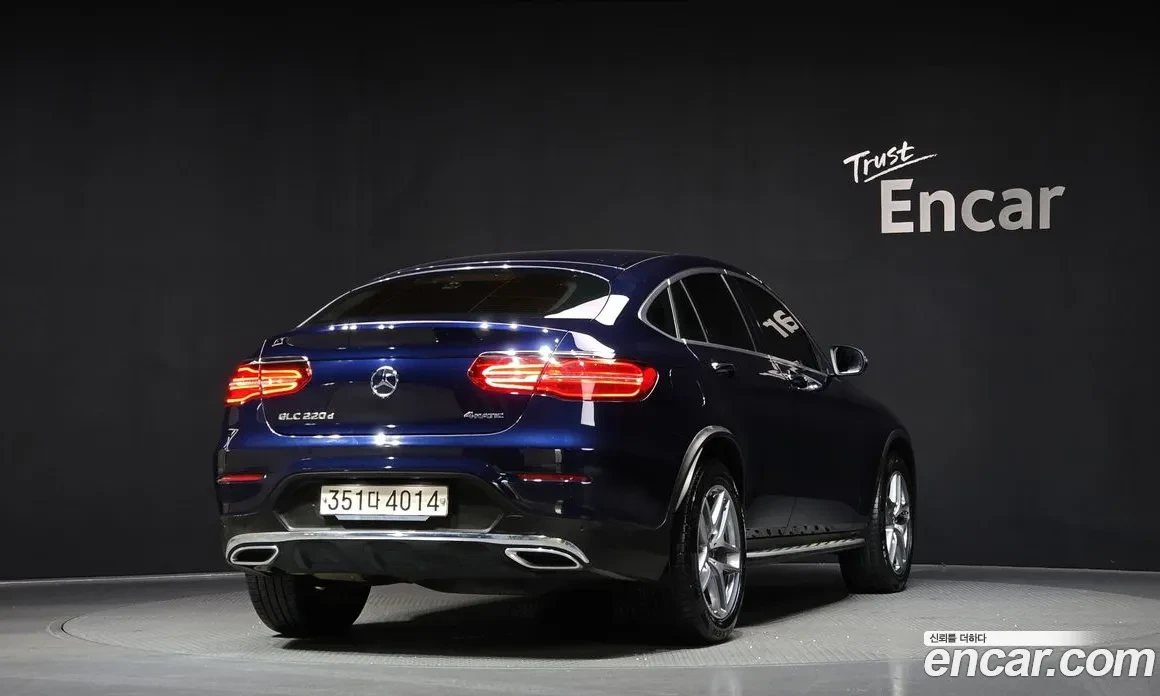 Mercedes-Benz GLC 220 4MATIC Coupe * 360 * 70 418 �� | Mobile.bg � ����������� 2