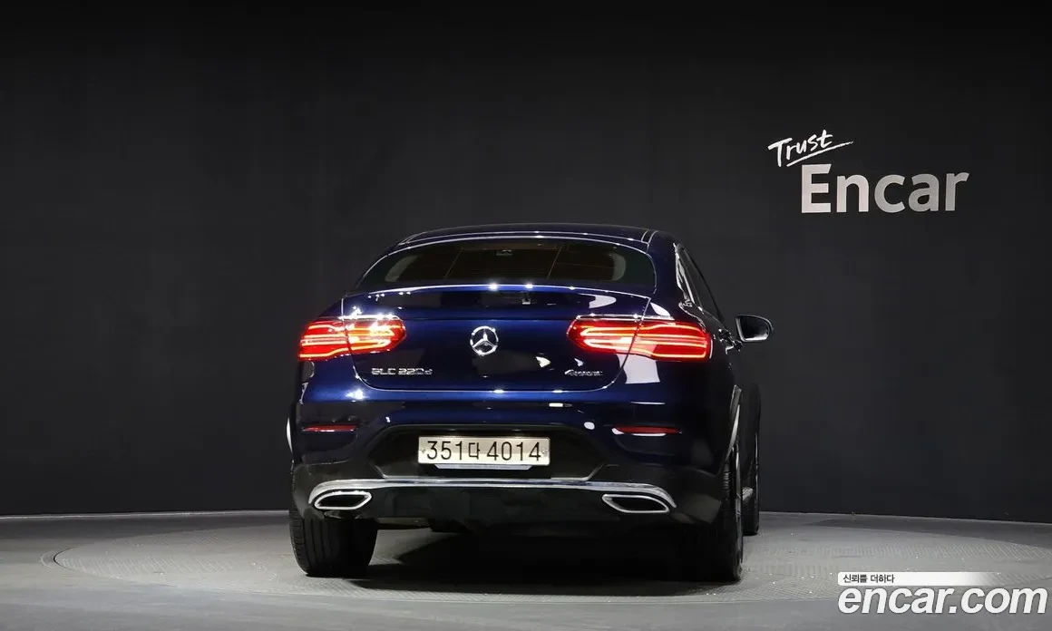 Mercedes-Benz GLC 220 4MATIC Coupe * 360 * 70 418 �� | Mobile.bg � ����������� 4