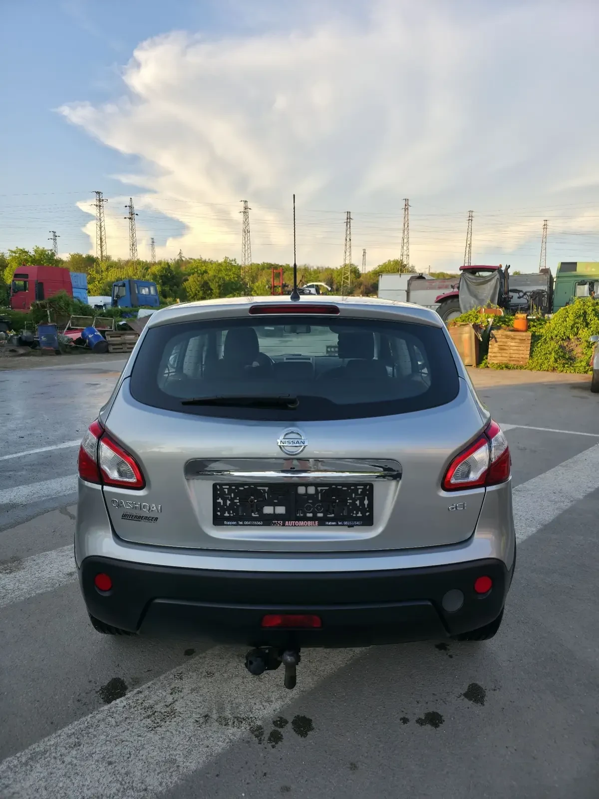 Nissan Qashqai, снимка 5 - Автомобили и джипове - 54768298