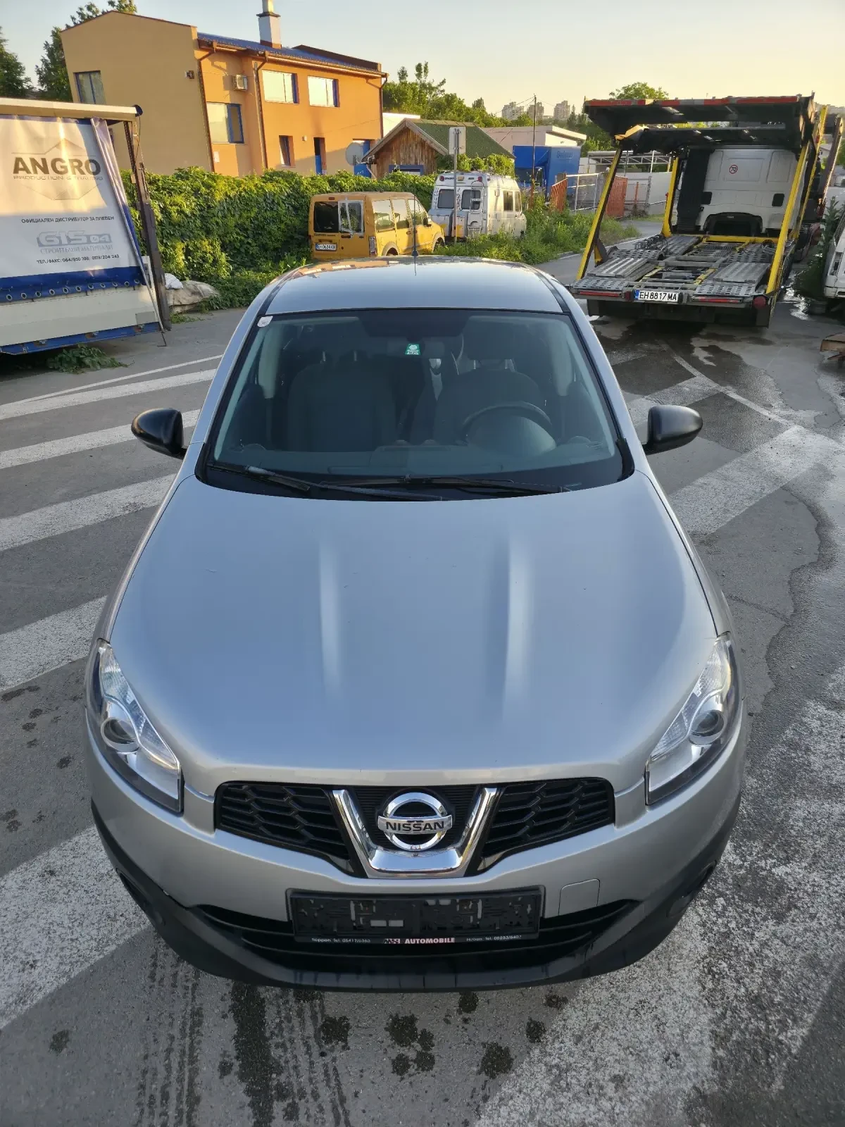 Nissan Qashqai, снимка 2 - Автомобили и джипове - 54768298