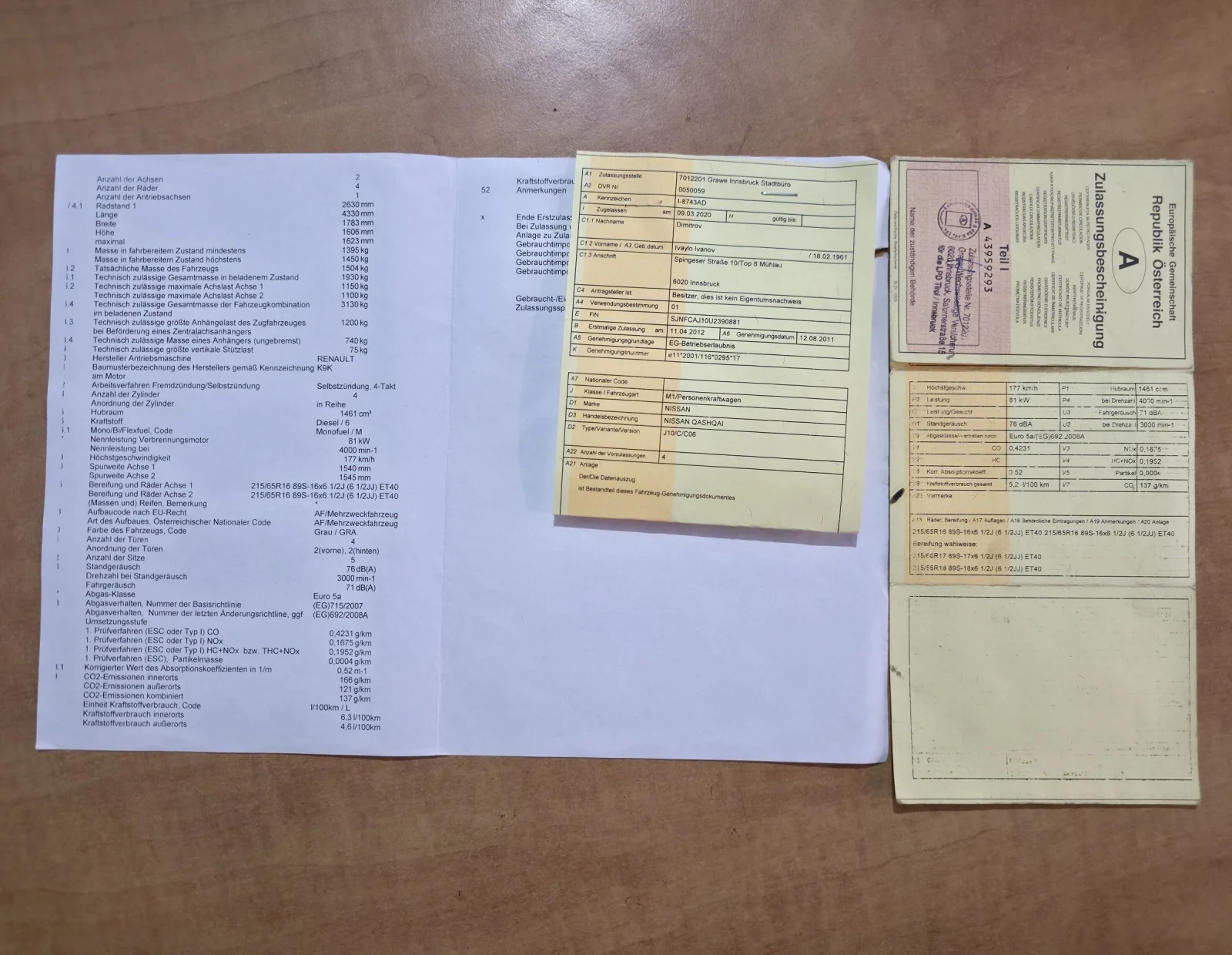 Nissan Qashqai, снимка 15 - Автомобили и джипове - 54768298