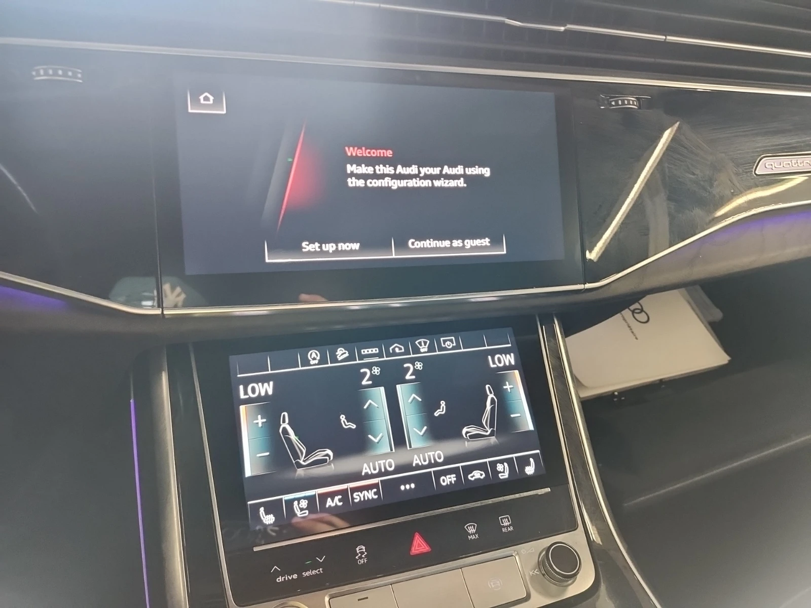 Audi Q7 55 TFSI Quattro Technik Вентилация , снимка 11 - Автомобили и джипове - 54831087