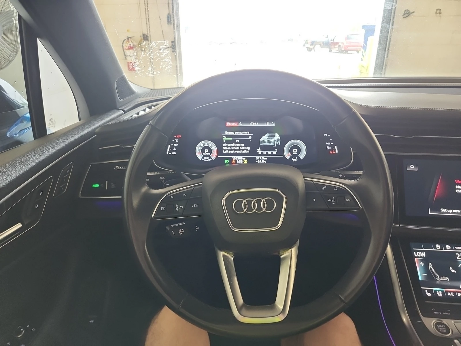 Audi Q7 55 TFSI Quattro Technik Вентилация , снимка 15 - Автомобили и джипове - 54831087