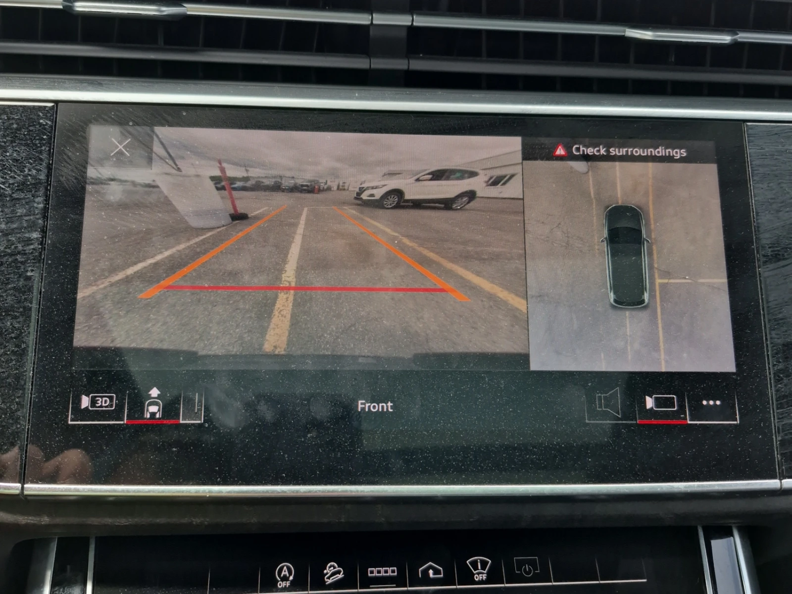 Audi Q7 55 TFSI Quattro Technik Вентилация , снимка 16 - Автомобили и джипове - 54831087