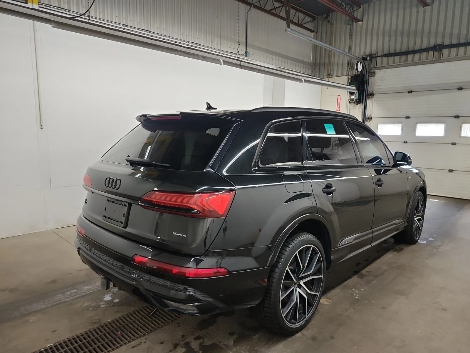 Audi Q7 55 TFSI Quattro Technik Вентилация , снимка 4 - Автомобили и джипове - 54831087