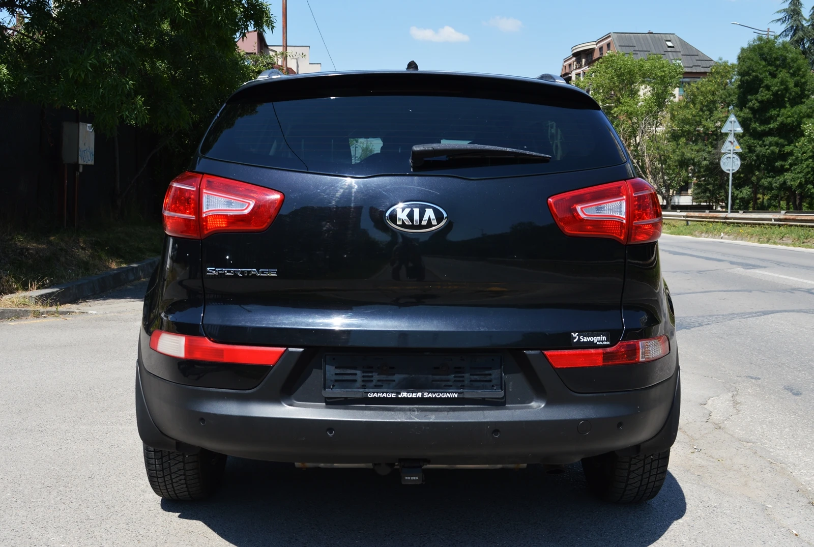 Kia Sportage 2.0i AWD AUTOMAT - ШВЕЙЦАРИЯ, снимка 5 - Автомобили и джипове - 55099287