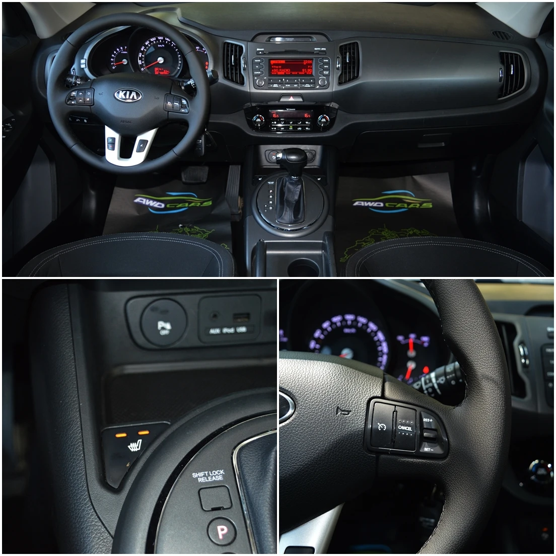 Kia Sportage 2.0i AWD AUTOMAT - ШВЕЙЦАРИЯ, снимка 13 - Автомобили и джипове - 55099287