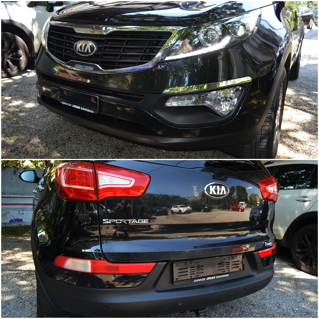 Kia Sportage 2.0i AWD AUTOMAT - ШВЕЙЦАРИЯ, снимка 7 - Автомобили и джипове - 55099287