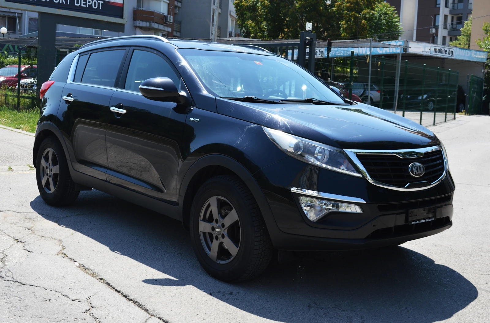 Kia Sportage 2.0i AWD AUTOMAT - ШВЕЙЦАРИЯ, снимка 3 - Автомобили и джипове - 55099287