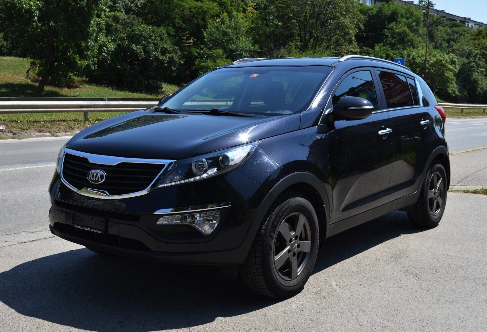 Kia Sportage 2.0i AWD AUTOMAT - ШВЕЙЦАРИЯ