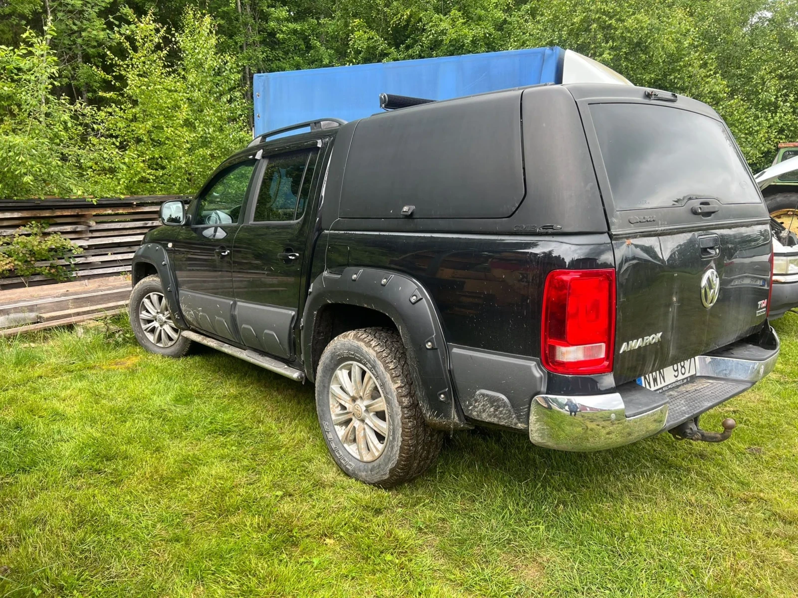 VW Amarok 2.0 TDI, снимка 2 - Автомобили и джипове - 55105866