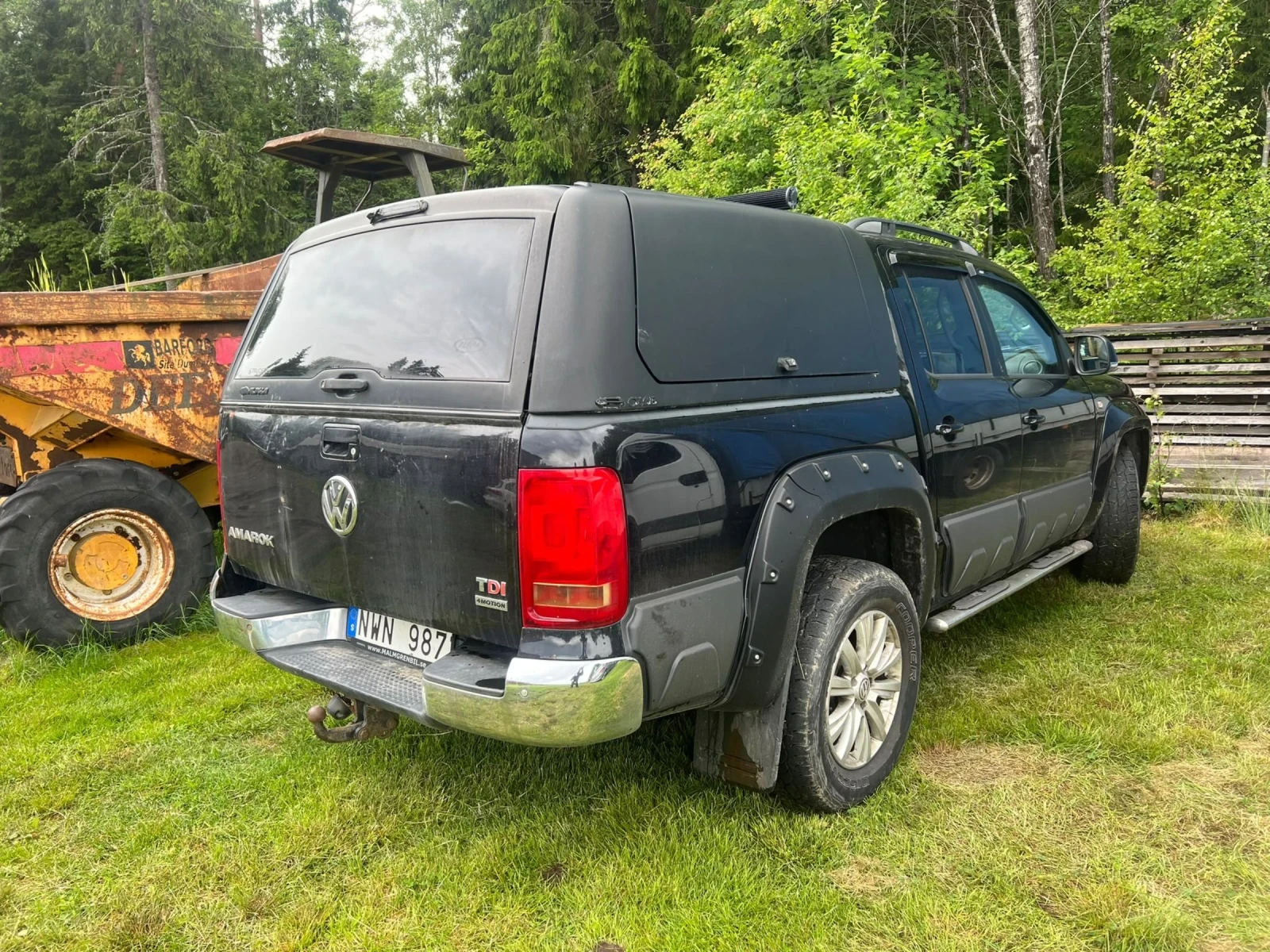 VW Amarok 2.0 TDI, снимка 3 - Автомобили и джипове - 55105866