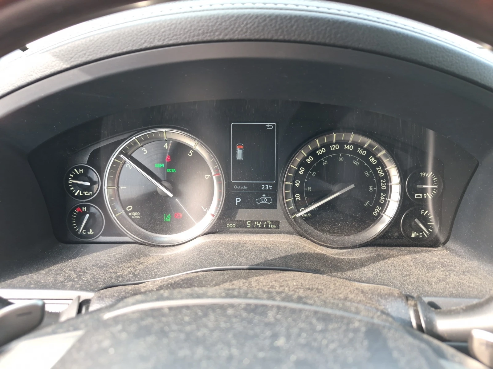 Lexus LX 570, снимка 9 - Автомобили и джипове - 55191654