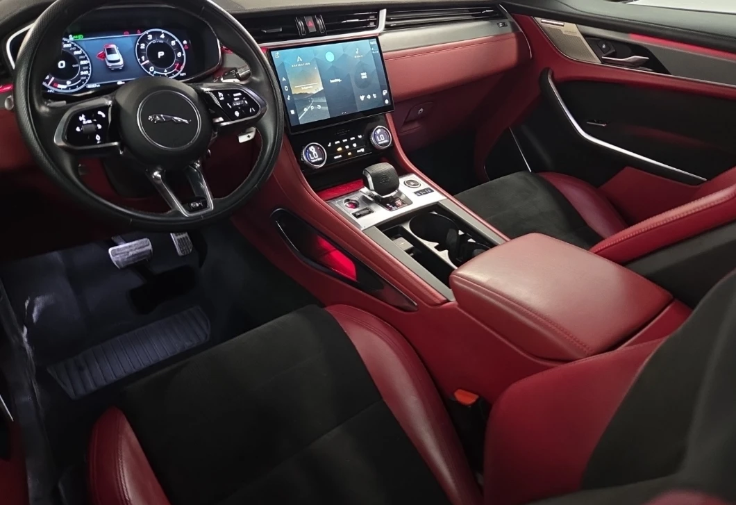 Jaguar F-PACE * P550 SVR* �����* 360* Pano* Blind Spot* Bucket S | Mobile.bg � ����������� 9