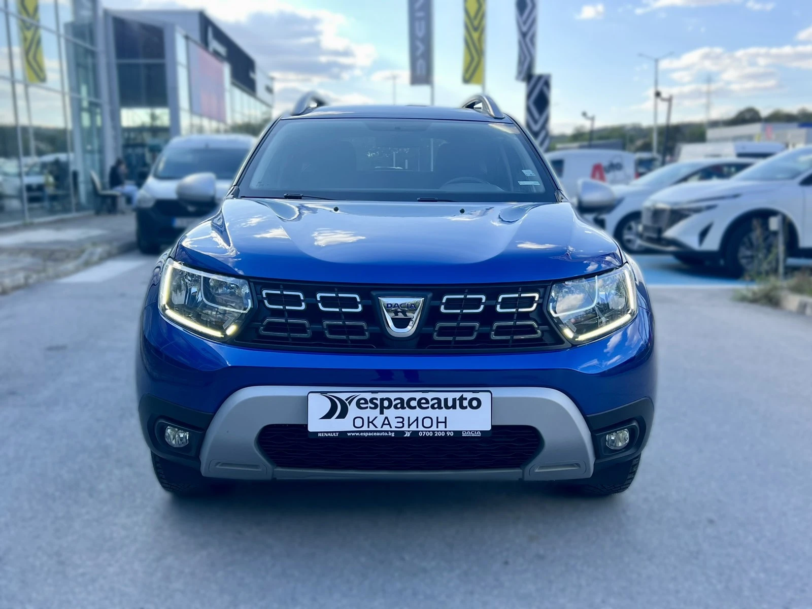 Dacia Duster 1.0 TCe / 100 к.с. / ECO-G, снимка 2 - Автомобили и джипове - 56325573