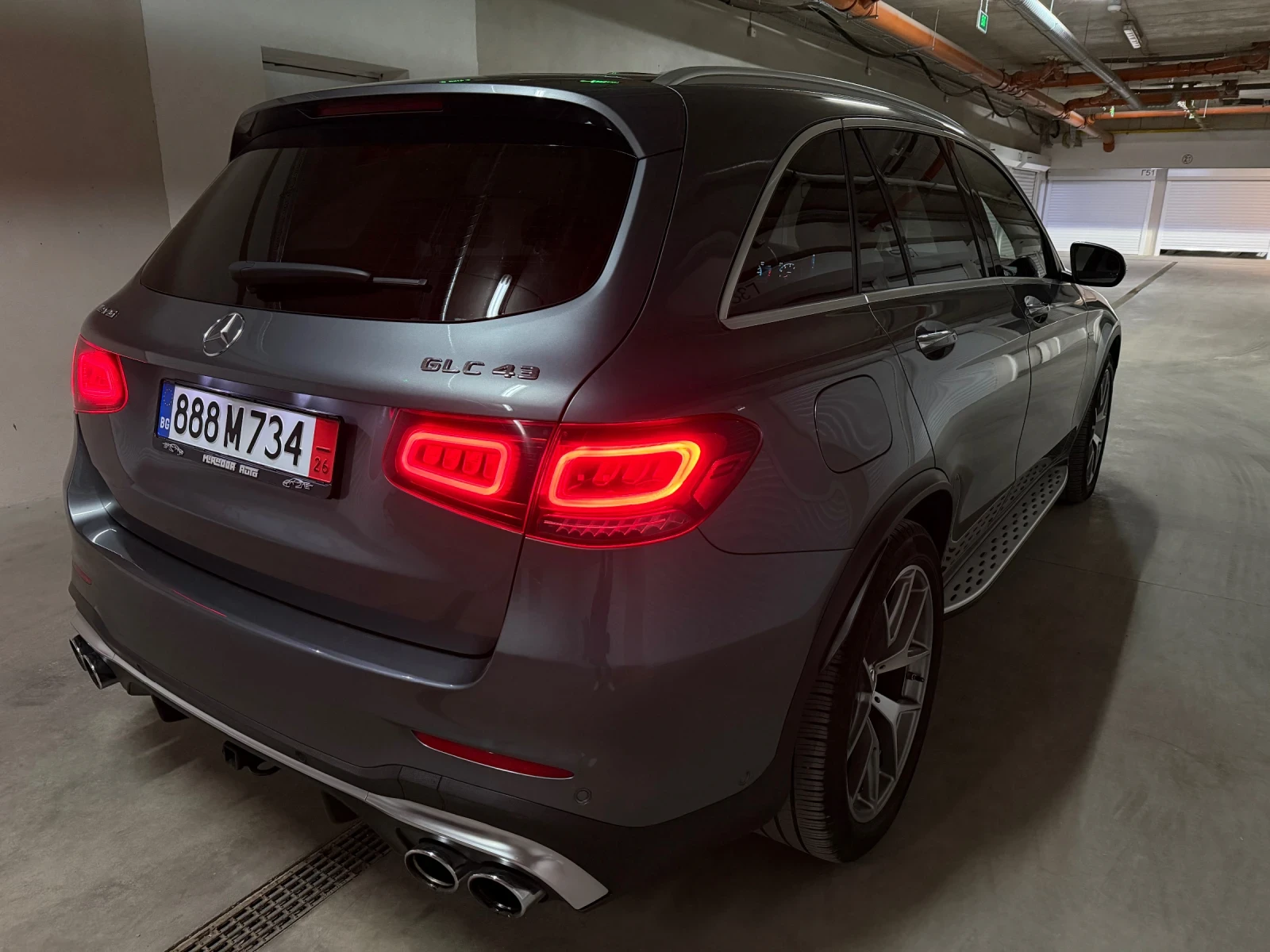 Mercedes-Benz GLC 43 AMG 4MATIC 3.0 V6 Biturbo, снимка 3 - Автомобили и джипове - 56330275