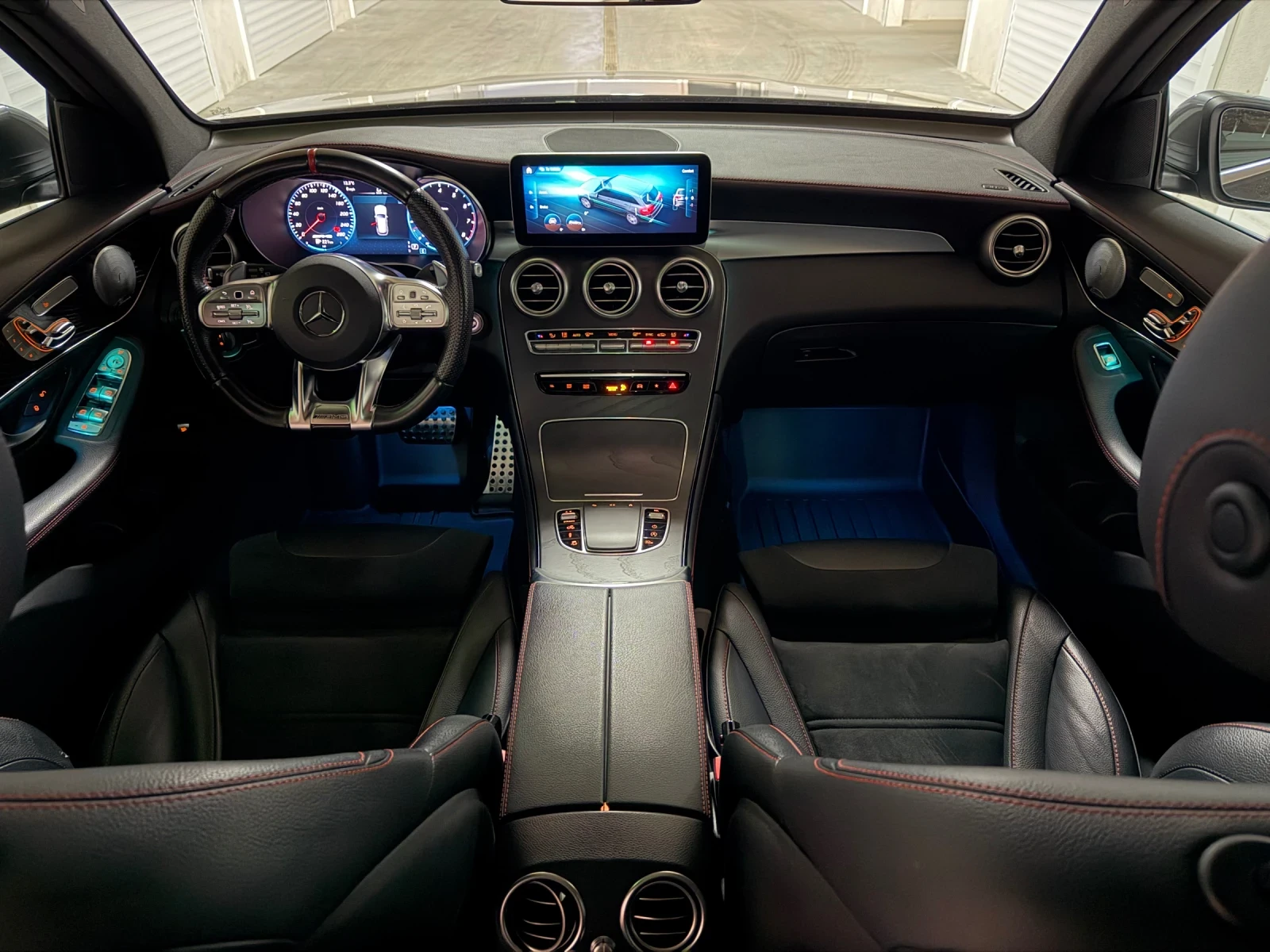 Mercedes-Benz GLC 43 AMG 4MATIC 3.0 V6 Biturbo, снимка 12 - Автомобили и джипове - 56330275