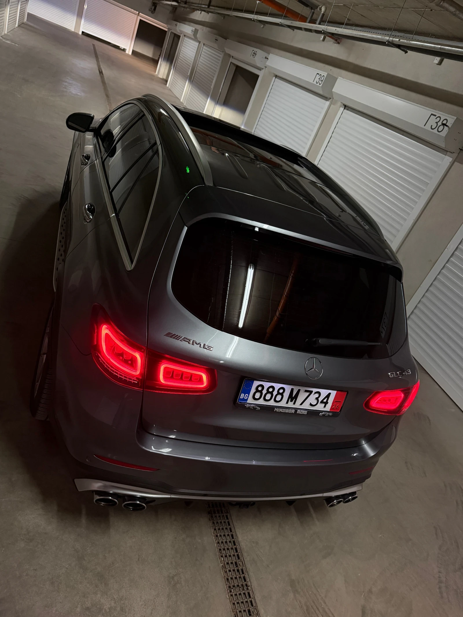 Mercedes-Benz GLC 43 AMG 4MATIC 3.0 V6 Biturbo, снимка 5 - Автомобили и джипове - 56330275