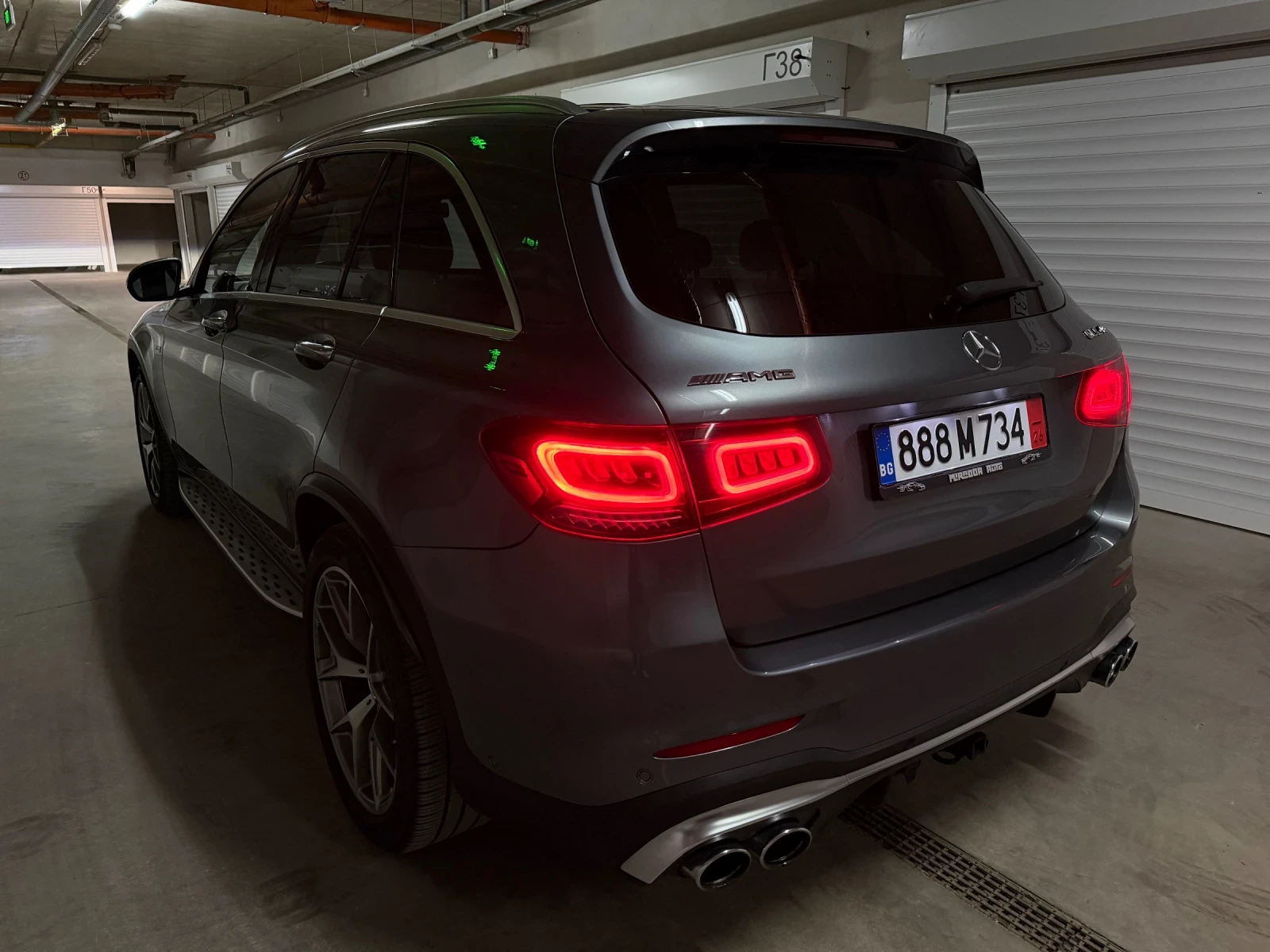 Mercedes-Benz GLC 43 AMG 4MATIC 3.0 V6 Biturbo, снимка 4 - Автомобили и джипове - 56330275