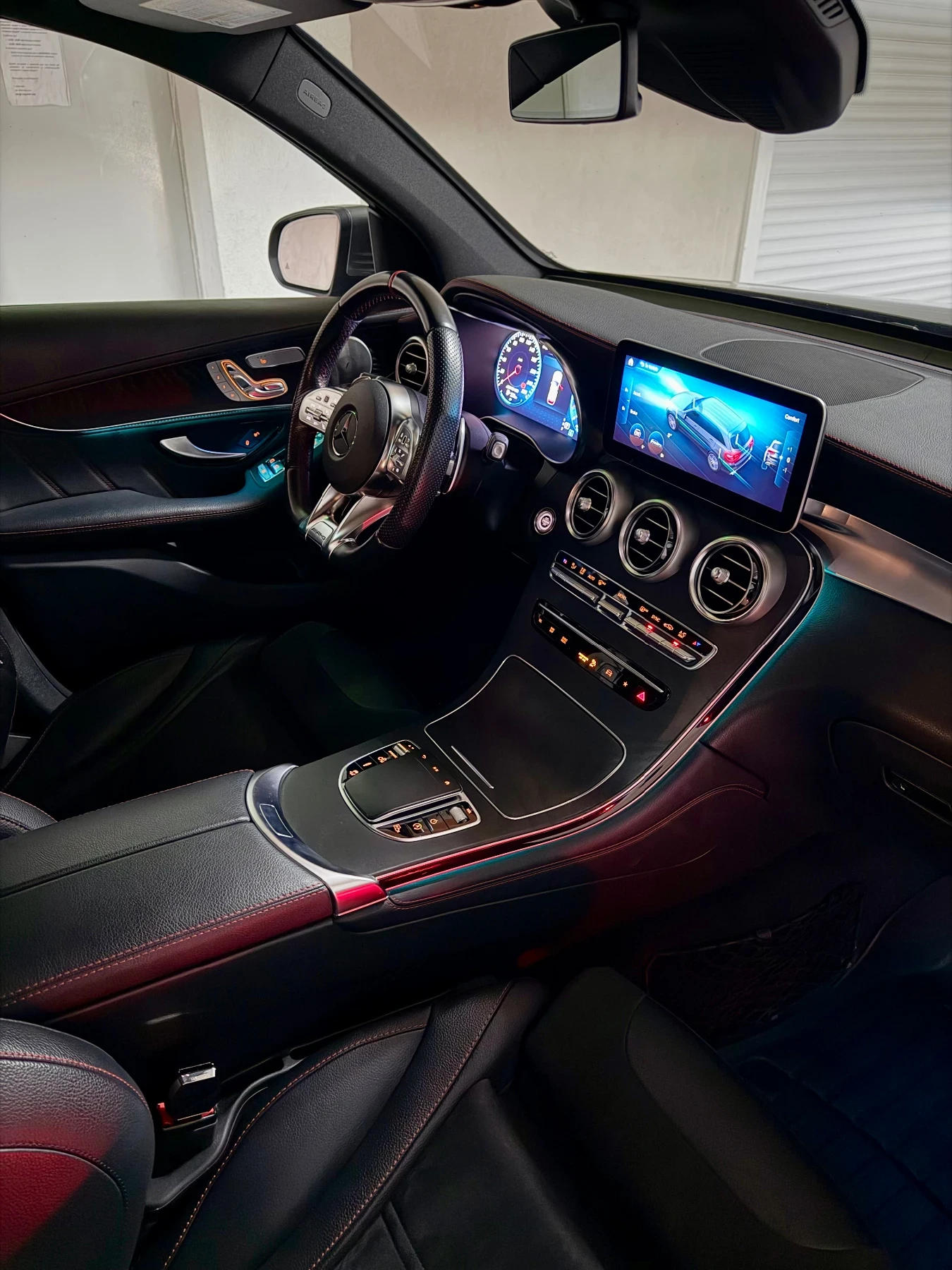 Mercedes-Benz GLC 43 AMG 4MATIC 3.0 V6 Biturbo, снимка 11 - Автомобили и джипове - 56330275