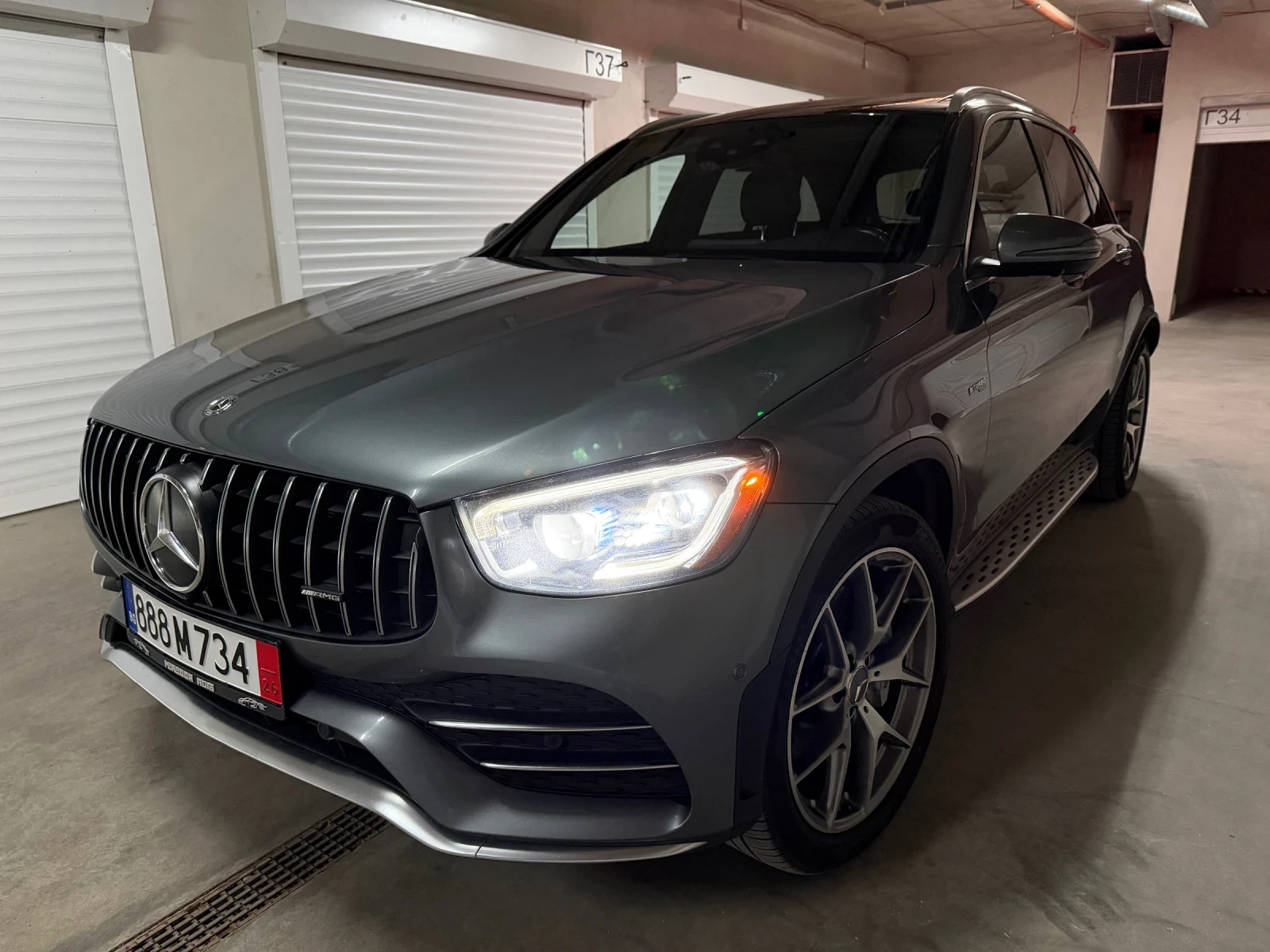 Mercedes-Benz GLC 43 AMG 4MATIC 3.0 V6 Biturbo