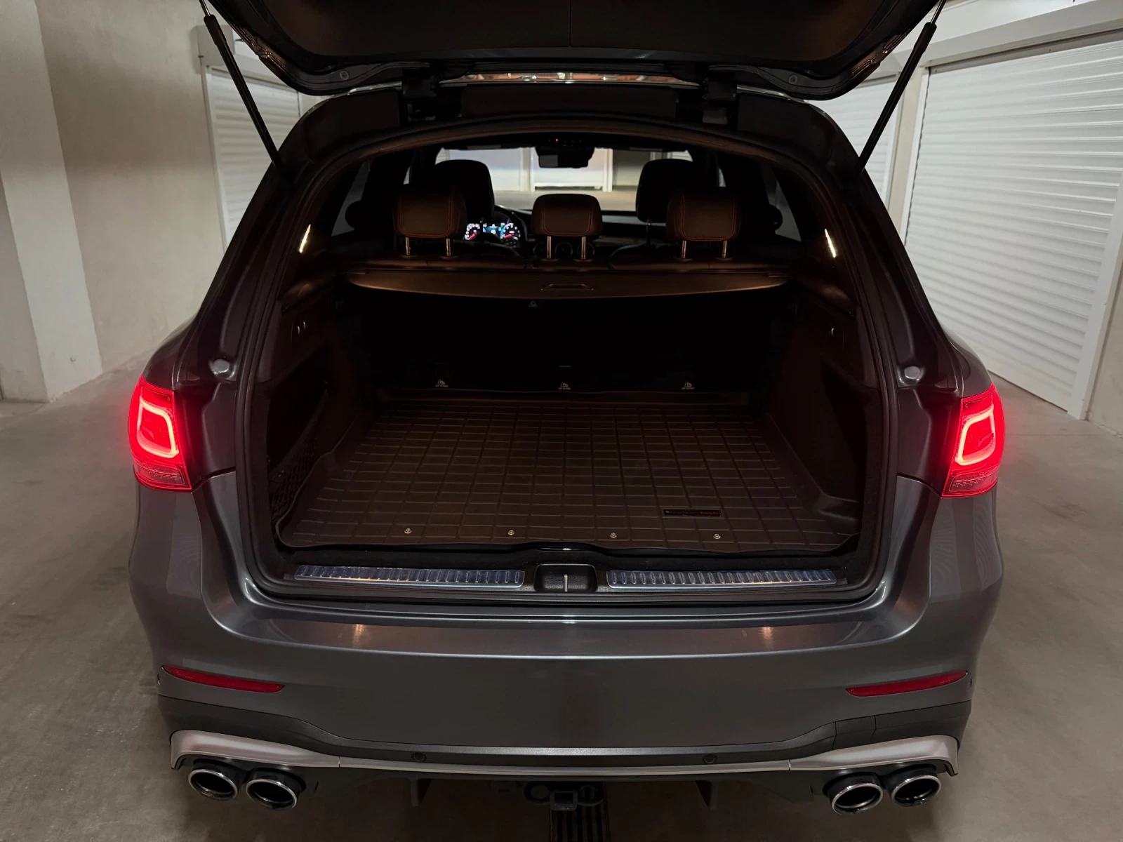 Mercedes-Benz GLC 43 AMG 4MATIC 3.0 V6 Biturbo, снимка 7 - Автомобили и джипове - 56330275