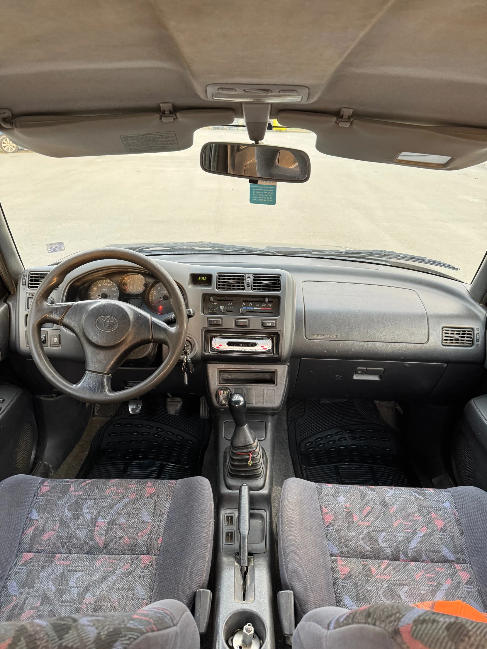Toyota Rav4 SXA10, снимка 6 - Автомобили и джипове - 56353784