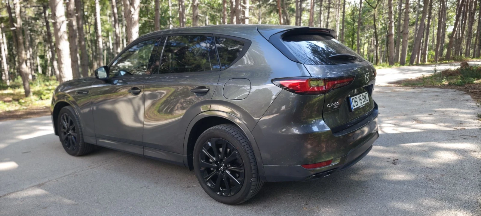 Mazda CX-60 01/2025 �.327 k.c. Plug In Hybrid , ��������  | Mobile.bg � ����������� 3