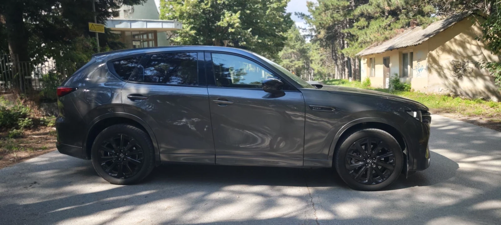 Mazda CX-60 01/2025 �.327 k.c. Plug In Hybrid , ��������  | Mobile.bg � ����������� 4