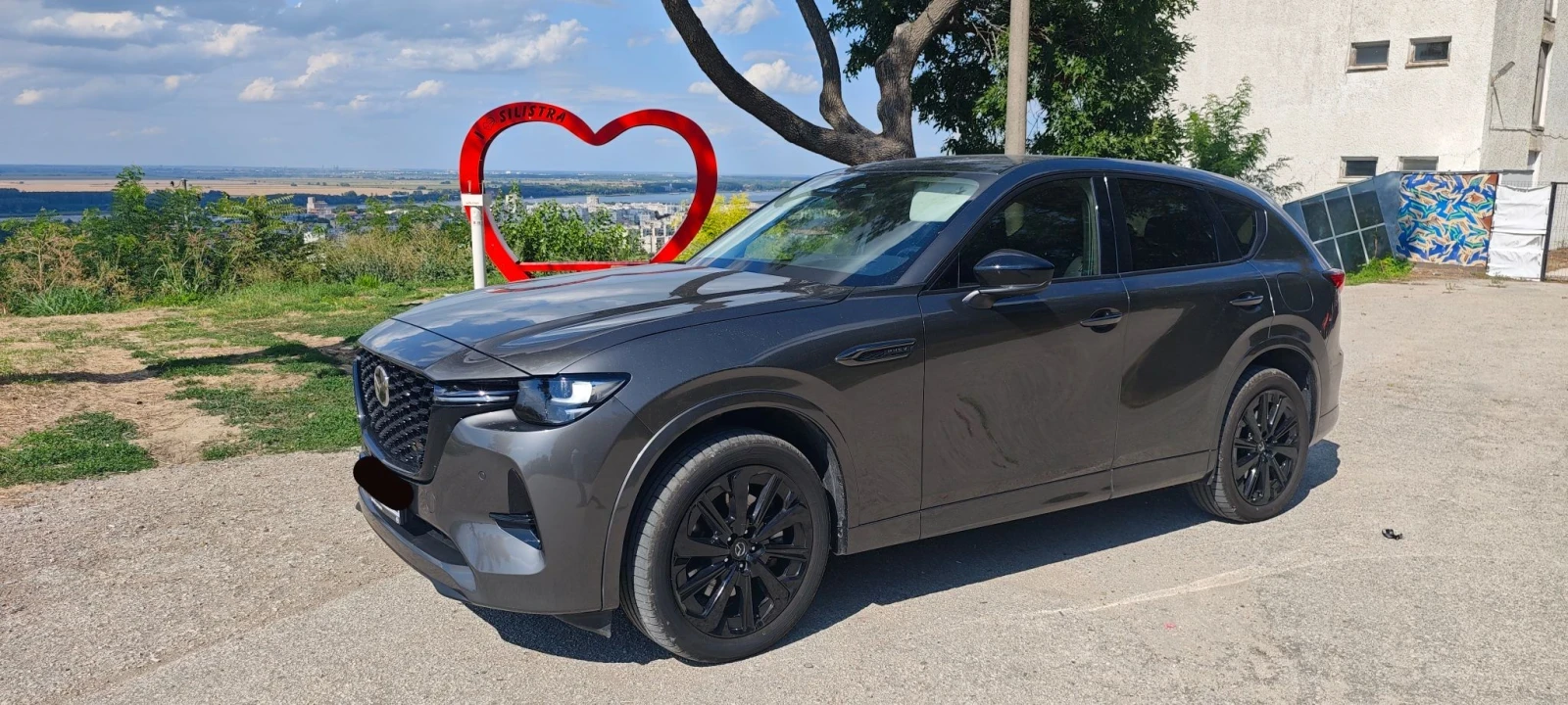 Mazda CX-60 01/2025 г.327 k.c. Plug In Hybrid , Гаранция 